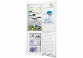 Холодильник Zanussi ZRB 34214 (нержавеющая сталь)