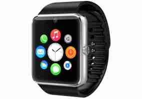 Часы-телефон Smart Watch Smart GT08 (серебристый)