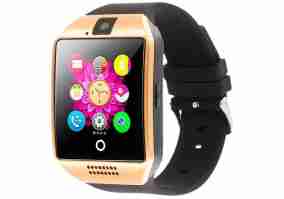 Часы-телефон Smart Watch Smart Q18 (золотистый)