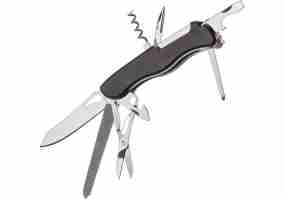 Швейцарский нож Partner HH062014110B (черный)