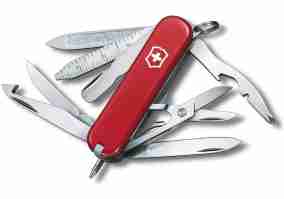 Швейцарский нож Victorinox MiniChamp (серебристый)