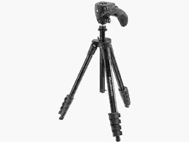 Штатив Manfrotto Compact Action (червоний)