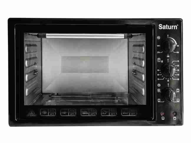 Електропіч Saturn ST-EC3802 Black Уцінка