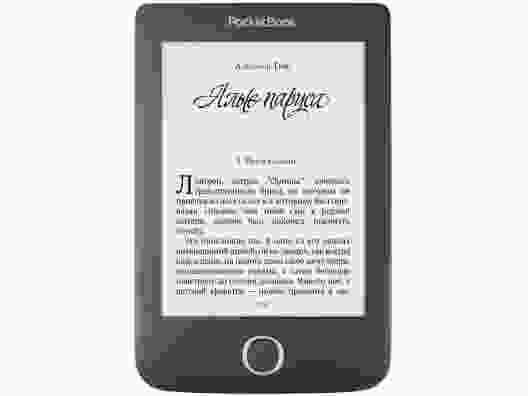 Электронная книга PocketBook Basic 3 Black (PB614-2-E-CIS)  - не создаем/не подкрепляем!