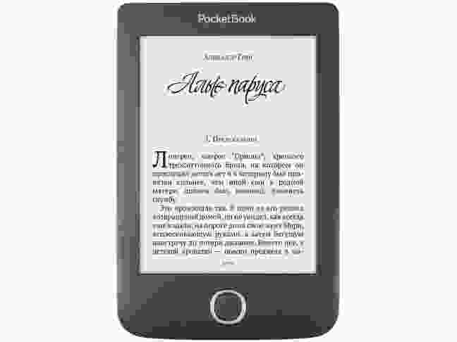 Электронная книга PocketBook Basic 3 Black (PB614-2-E-CIS)  - не создаем/не подкрепляем!