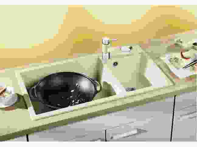 Кухонна мийка Blanco Metra 9 (чорний)
