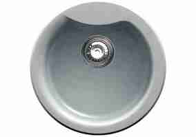 Кухонна мийка Elleci Ego Round (сріблястий)