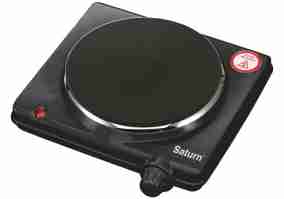Плита Saturn ST-EC0180 (чорний)