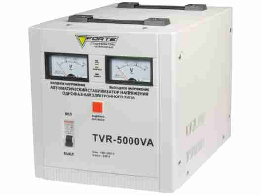 Стабилизатор напряжения Forte TVR-5000VA