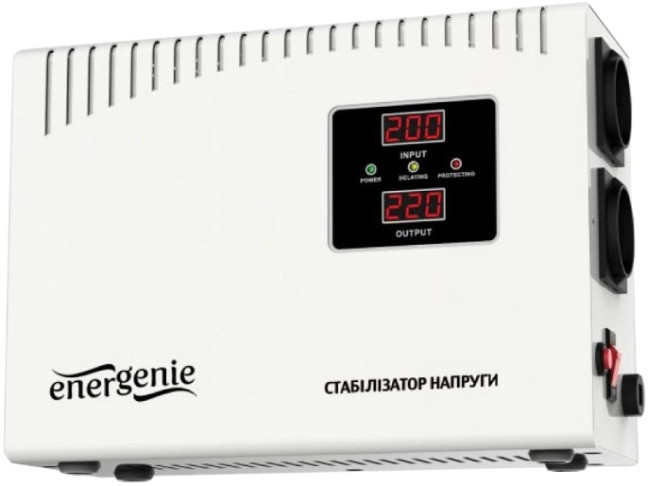 Стабілізатор EnerGenie EG-AVR-DW2000-01