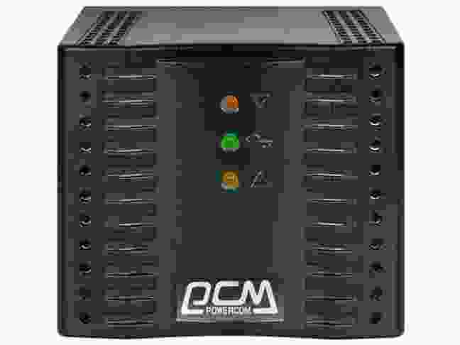 Стабілізатор напруги Powercom TCA-1200 (Black)