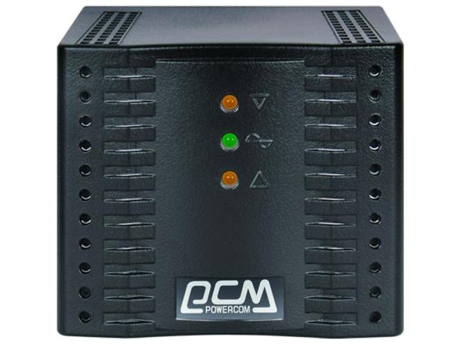 Стабілізатор напруги Powercom TCA-1200 (Black)