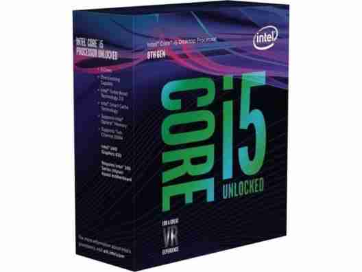 Процеcсор Intel Core i5-8600K (BX80684I58600K)