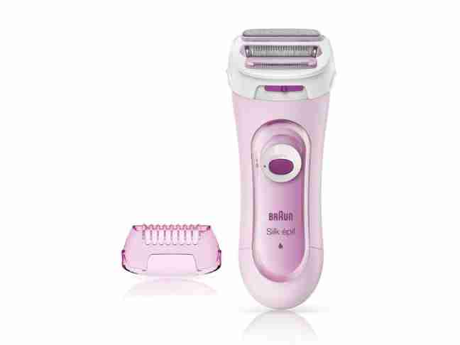 Електробритва жіноча Braun Silk-epil Lady Shaver 5360 (LS5360)