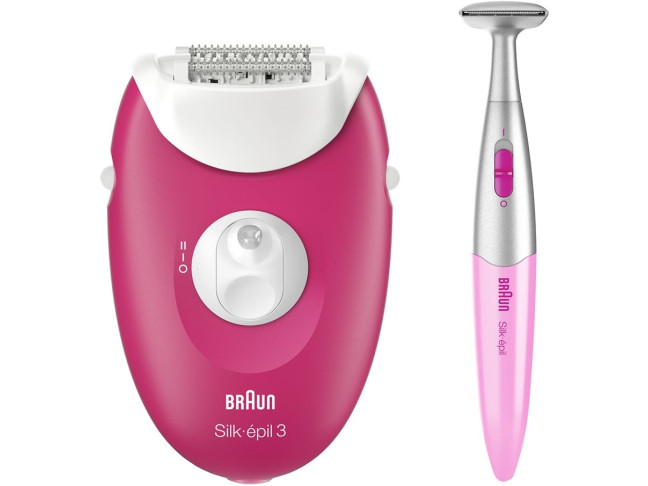 Епілятор Braun Silk-epil 3 SE 3-420