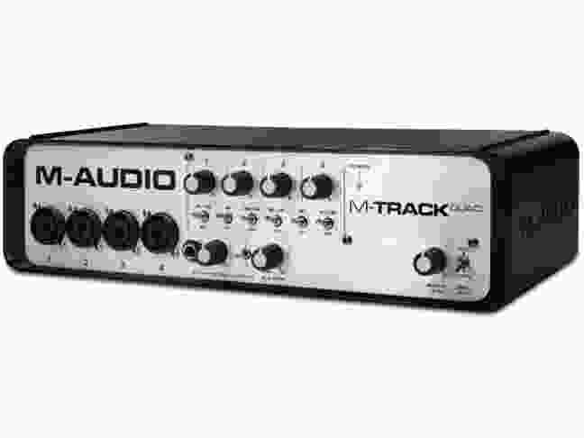 ЦАП M-AUDIO M-Track QUAD