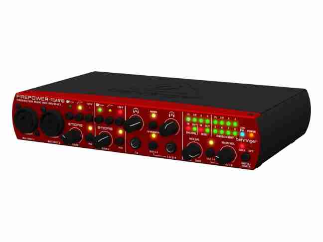 ЦАП Behringer FIREPOWER FCA610