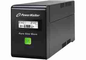 ДБЖ PowerWalker VI 800 SW/IEC 800 звичайнийUSB