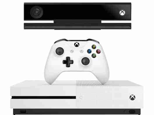 Стационарная игровая приставка Microsoft Xbox One S 500 ГБKinect + игра