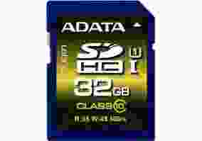 Карта памяти ADATA 32GB Premier Pro (SDHC UHS-I U1)