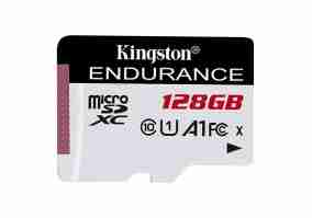Карта пам'яті Kingston 128 GB microSDXC Class 10 UHS-I A1 Endurance  (SDCE/128GB)
