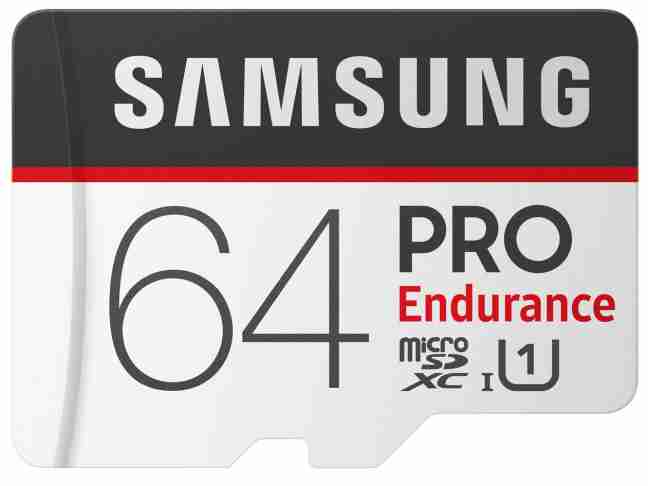 Карта пам'яті Samsung 64 GB microSDXC Class10 UHS-I Pro Endurance + SD-adapter MB-MJ64GA