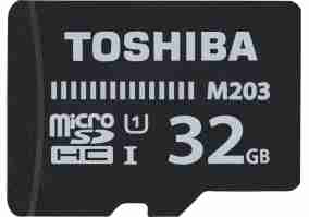 Карта памяти Toshiba 32 GB microSDHC M203 UHS-I Class10 + SD-adapter (THN-M203K0320EA)