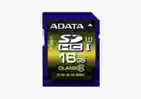 Карта памяти ADATA 16 GB Premier Pro (SDHC UHS-I U1)