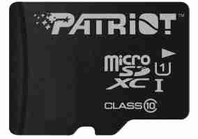 Карта пам'яті Patriot 200 GB LX Series microSDXC Class10