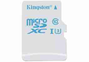 Карта памяти Kingston 64 GB microSDXC Action Camera UHS-I U3