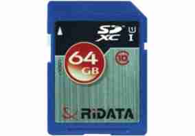 Карта пам'яті RiDATA SDXC Class 10 64 ГБ