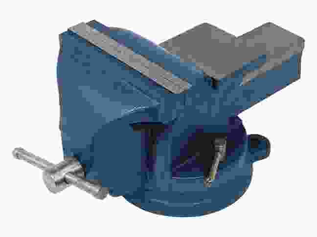 Тиски MIOL 36-200 125 мм / губки 100 мм