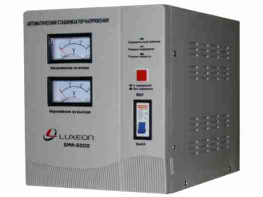 Стабилизатор напряжения Luxeon SMR-5000