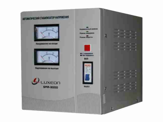 Стабилизатор напряжения Luxeon SMR-5000
