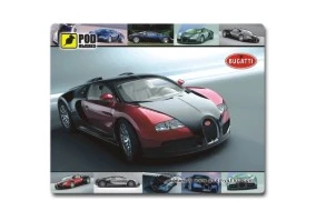 Коврик для мыши Pod myshku Bugatti