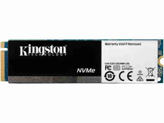 SSD накопитель Kingston A1000 M.2SA1000M8/480G 480 ГБ