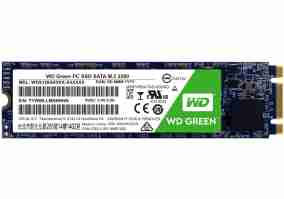 SSD накопитель WD SSD Green 240 GB M.2 (wdS240G2G0B)
