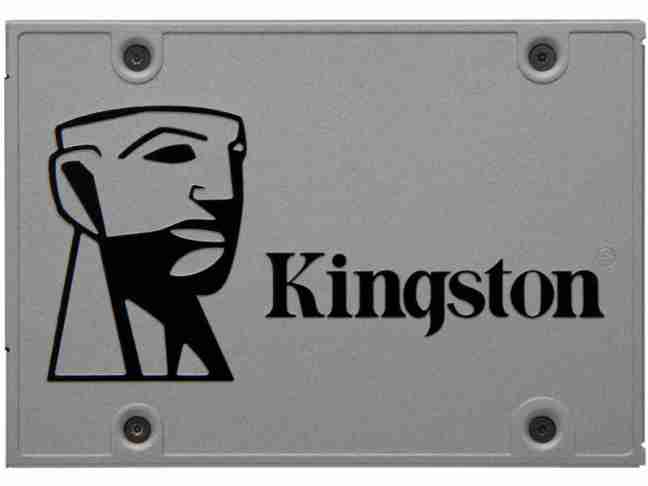 SSD накопитель Kingston UV500SUV500/120G 120 ГБ