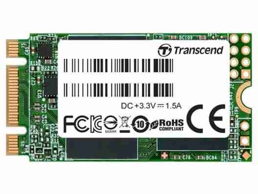 SSD накопитель Transcend MTS420 120 GB (TS120GMTS420)