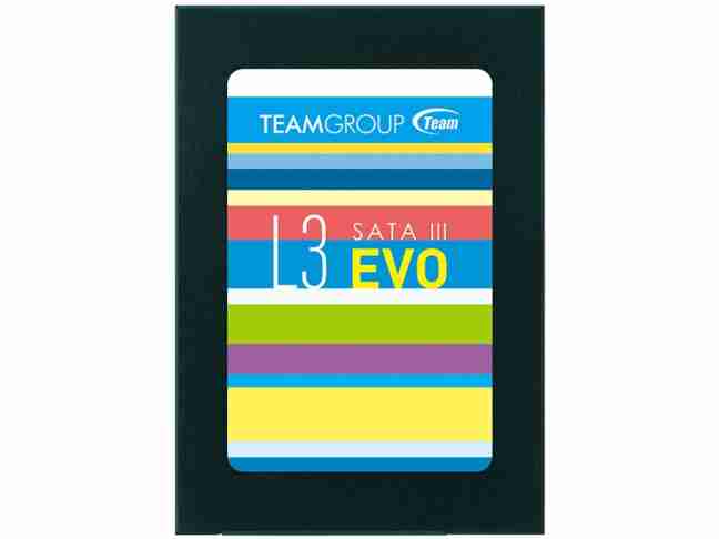 SSD накопитель Team Group L3 EVOT253LE120GTC101 120 ГБ