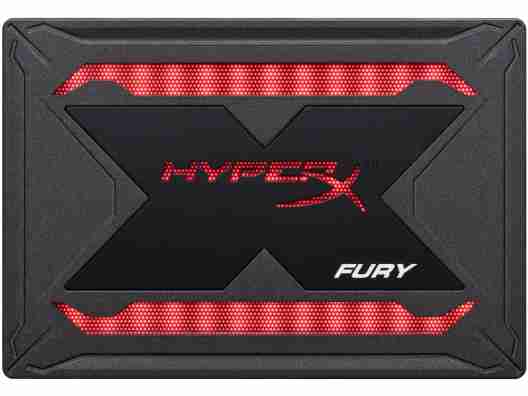 SSD накопитель HyperX Fury RGB SSD 480 GB (SHFR200/480G)