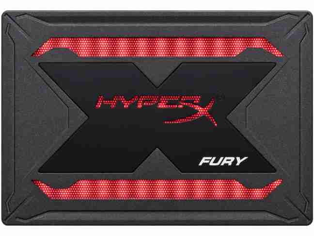 SSD накопитель HyperX Fury RGB SSD 480 GB (SHFR200/480G)