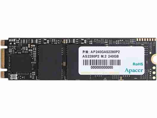 SSD накопитель Apacer AS2280P2 M.2AP480GAS2280P2 480 ГБ