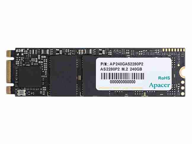 SSD накопичувач Apacer AS2280P2 M.2AP120GAS2280P2 120 ГБ