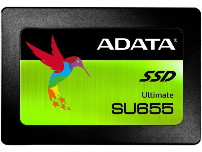 SSD накопичувач A-Data Ultimate SU655ASU655SS-120GT-C 120 ГБ