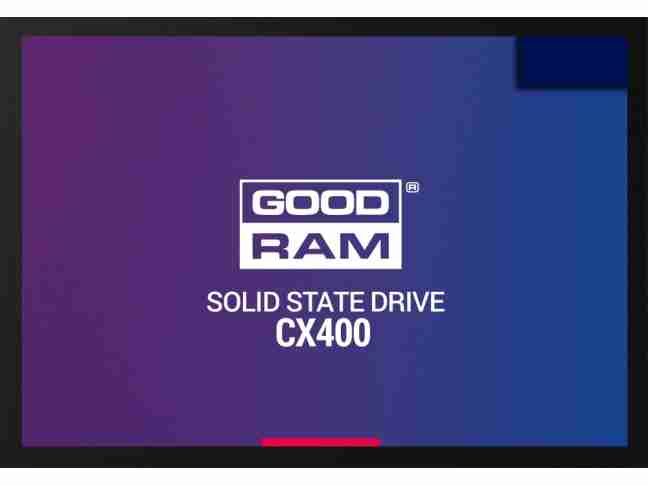 SSD накопитель GOODRAM CX400SSDPR-CX400-256 256 ГБ