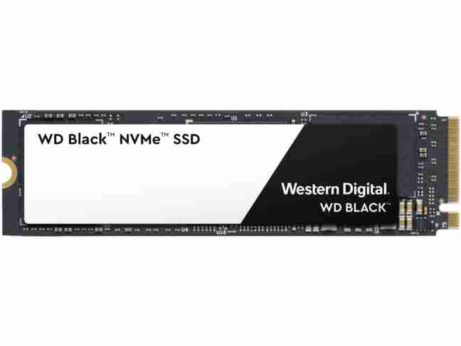 SSD накопитель WD Black SSD M.2 2018S500G2X0C 500 ГБ