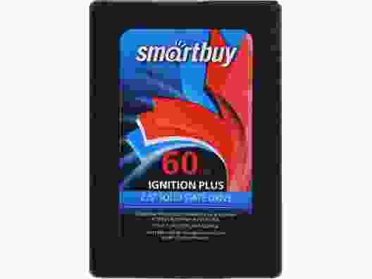 SSD накопитель SmartBuy Ignition PlusSB060GB-IGNP-25SAT3 60 ГБ