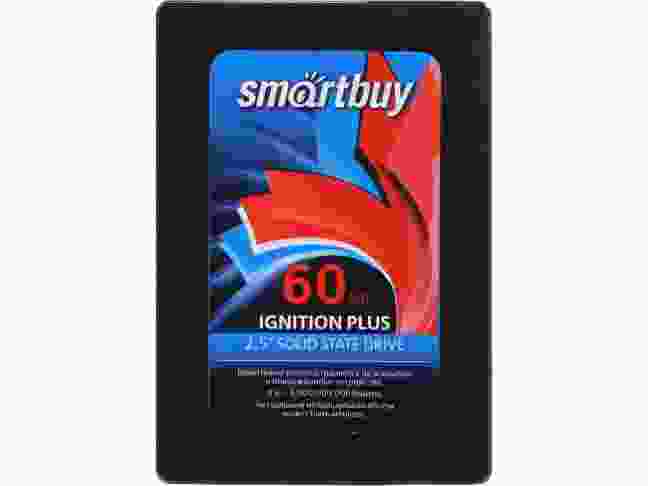 SSD накопитель SmartBuy Ignition PlusSB060GB-IGNP-25SAT3 60 ГБ
