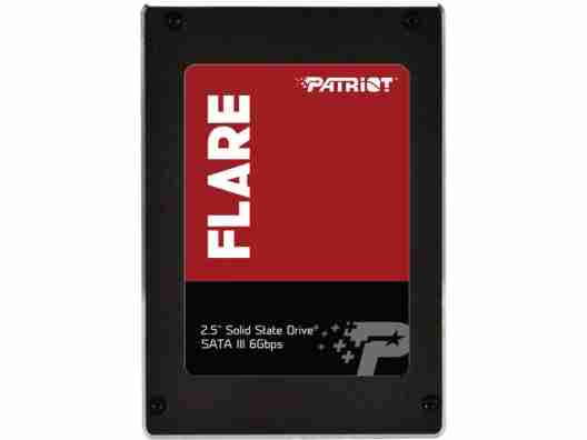 SSD накопитель Patriot FlarePFL60GS25SSDR 60 ГБ